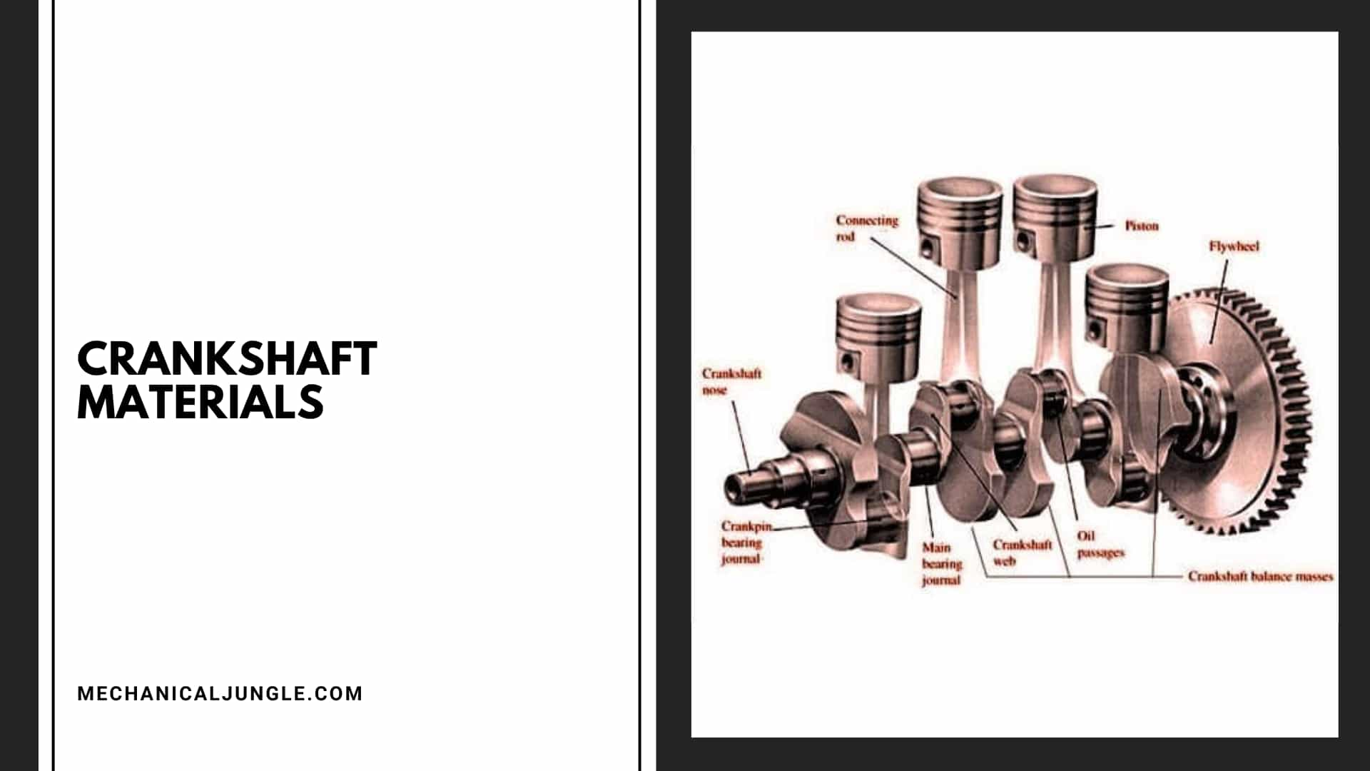 Crankshaft Materials