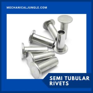 Semi Tubular Rivets