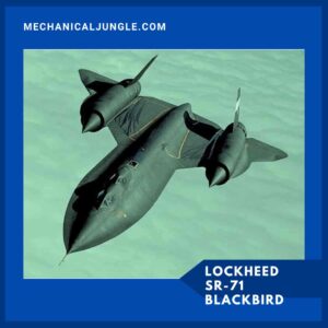 Lockheed SR-71 Blackbird