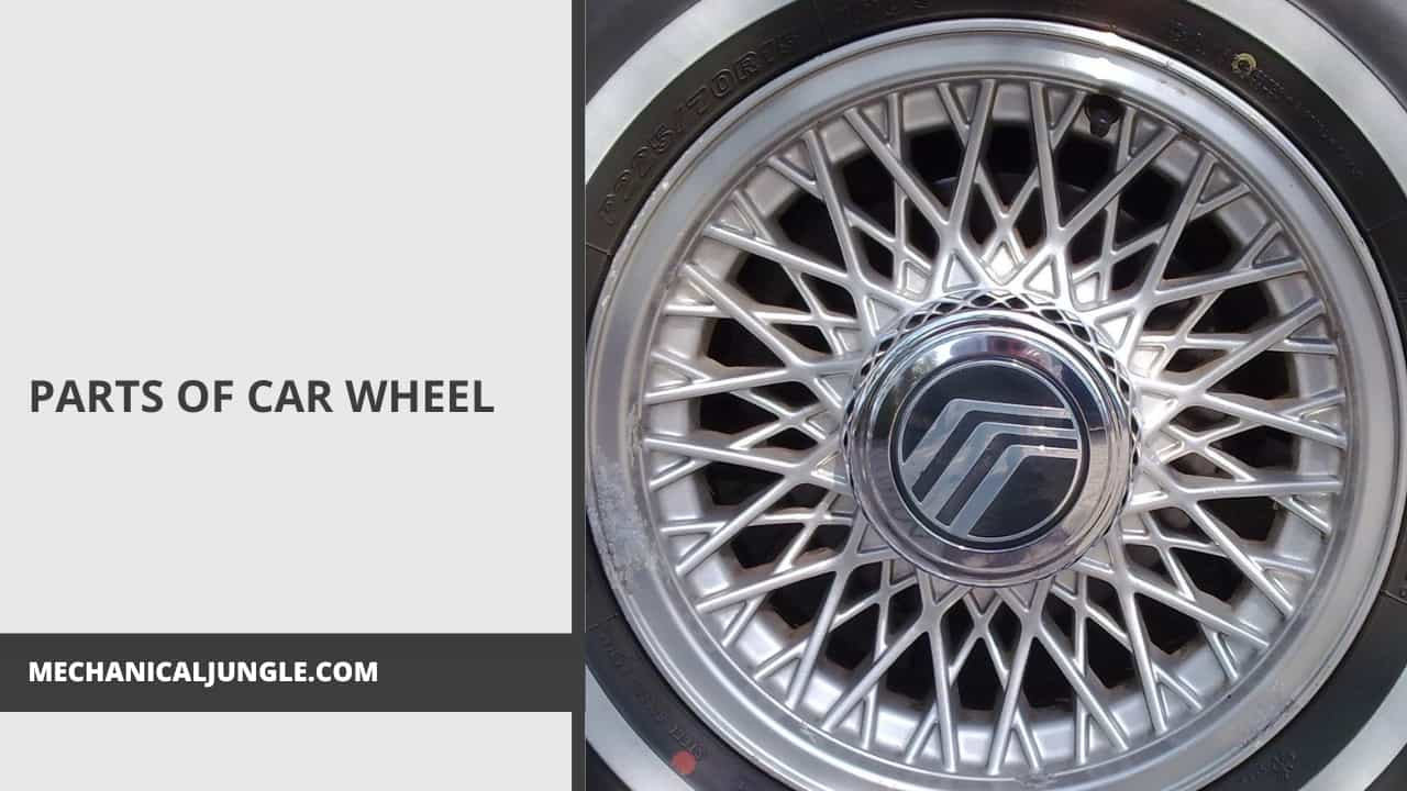 Parts of Car Wheel