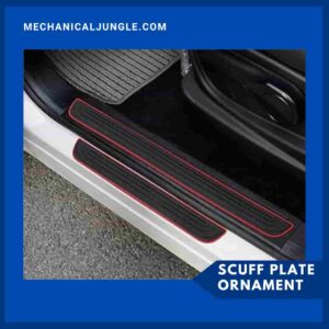 Scuff Plate Ornament