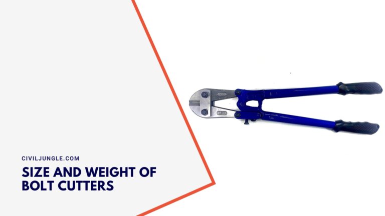 How Do Bolt Cutters Work? | Intended Use of Bolt Cutters | Handles of ...