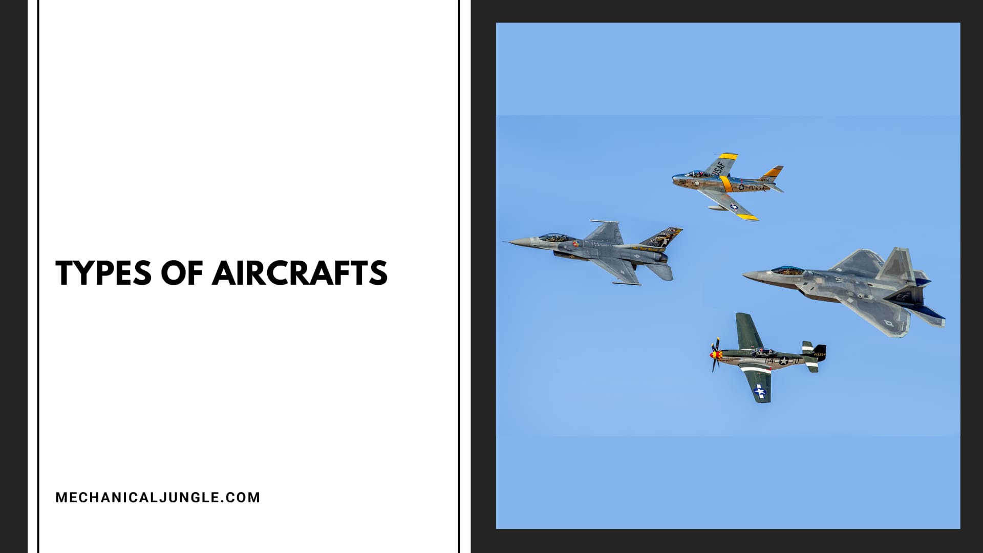 Types of Aircrafts