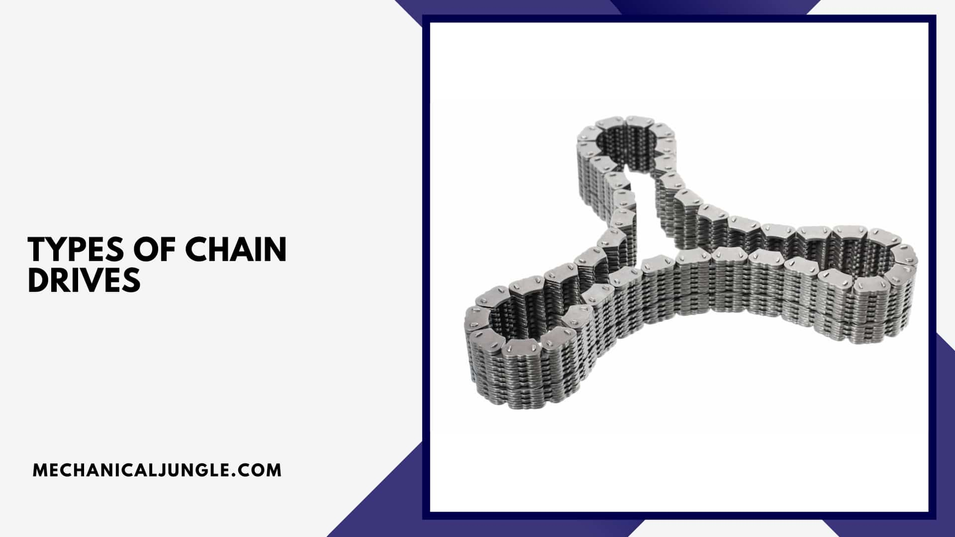 Types of Chain Drives