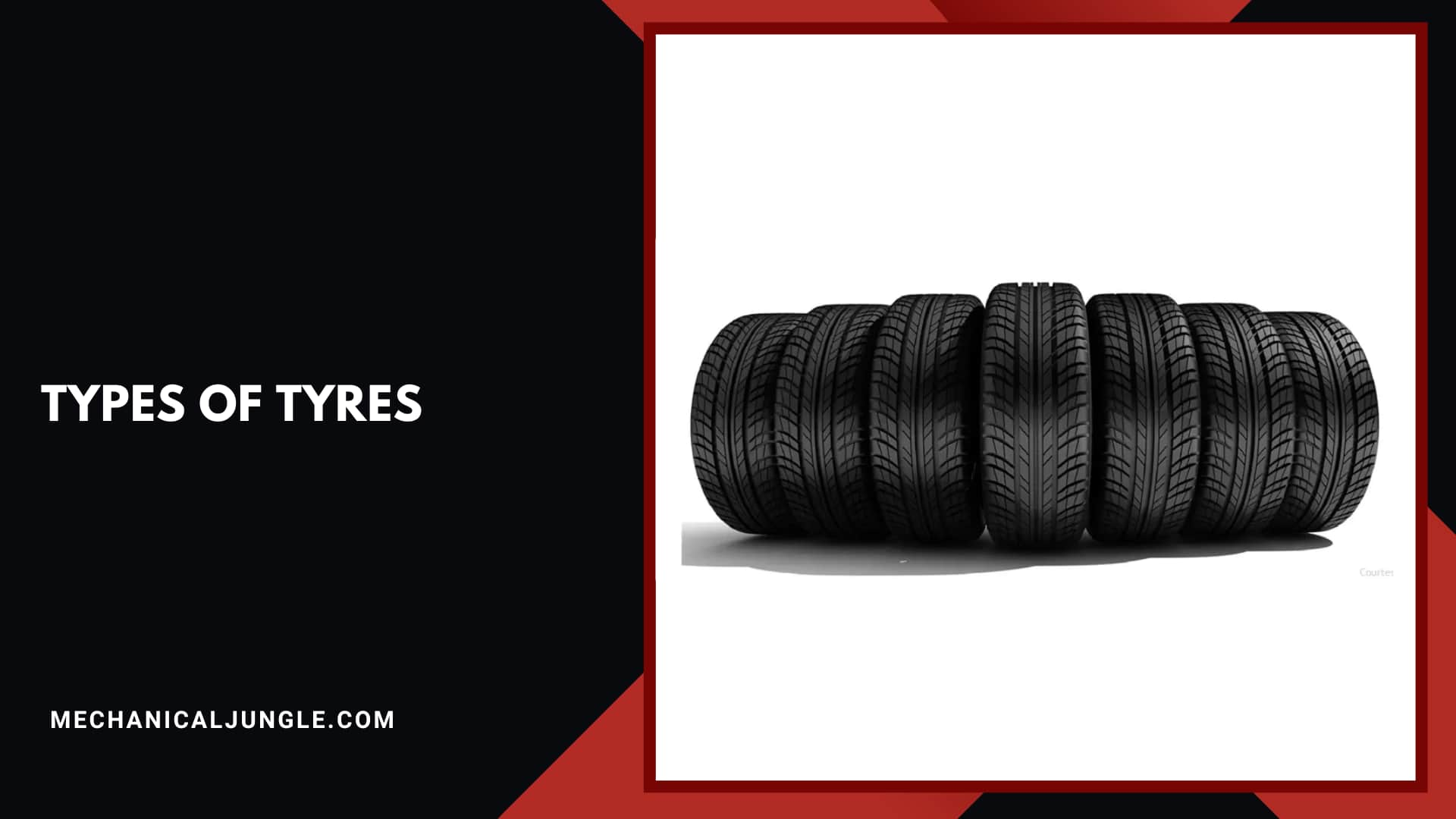 Types of Tyres