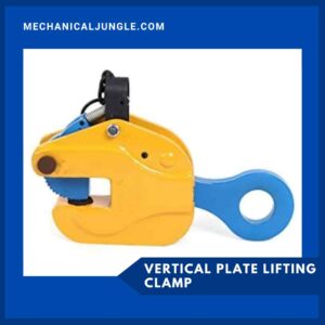 Vertical Plate Lifting Clamp