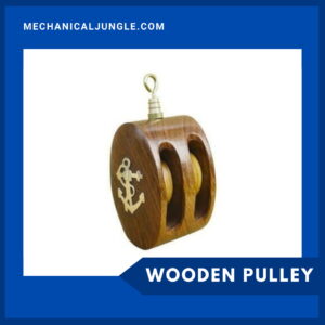 Wooden Pulley