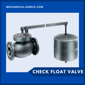 Check Float Valve