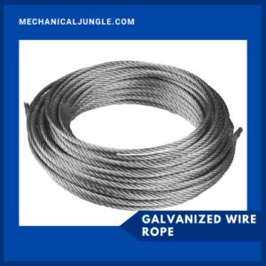 Galvanized Wire Rope