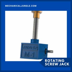 Rotating Screw Jack