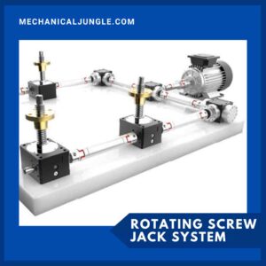 Rotating Screw Jack System