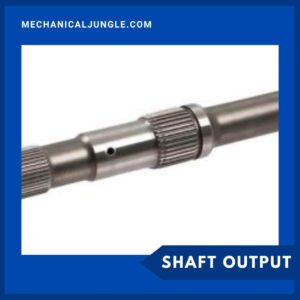 Shaft Output