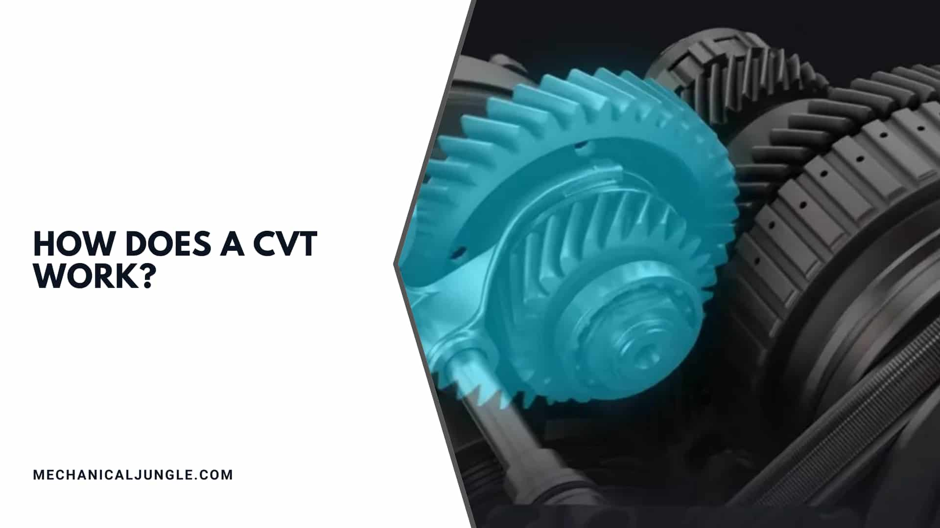 How Does a CVT work?