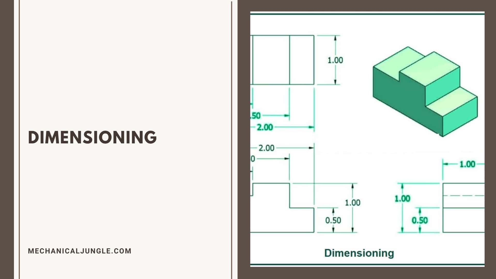 Dimensioning