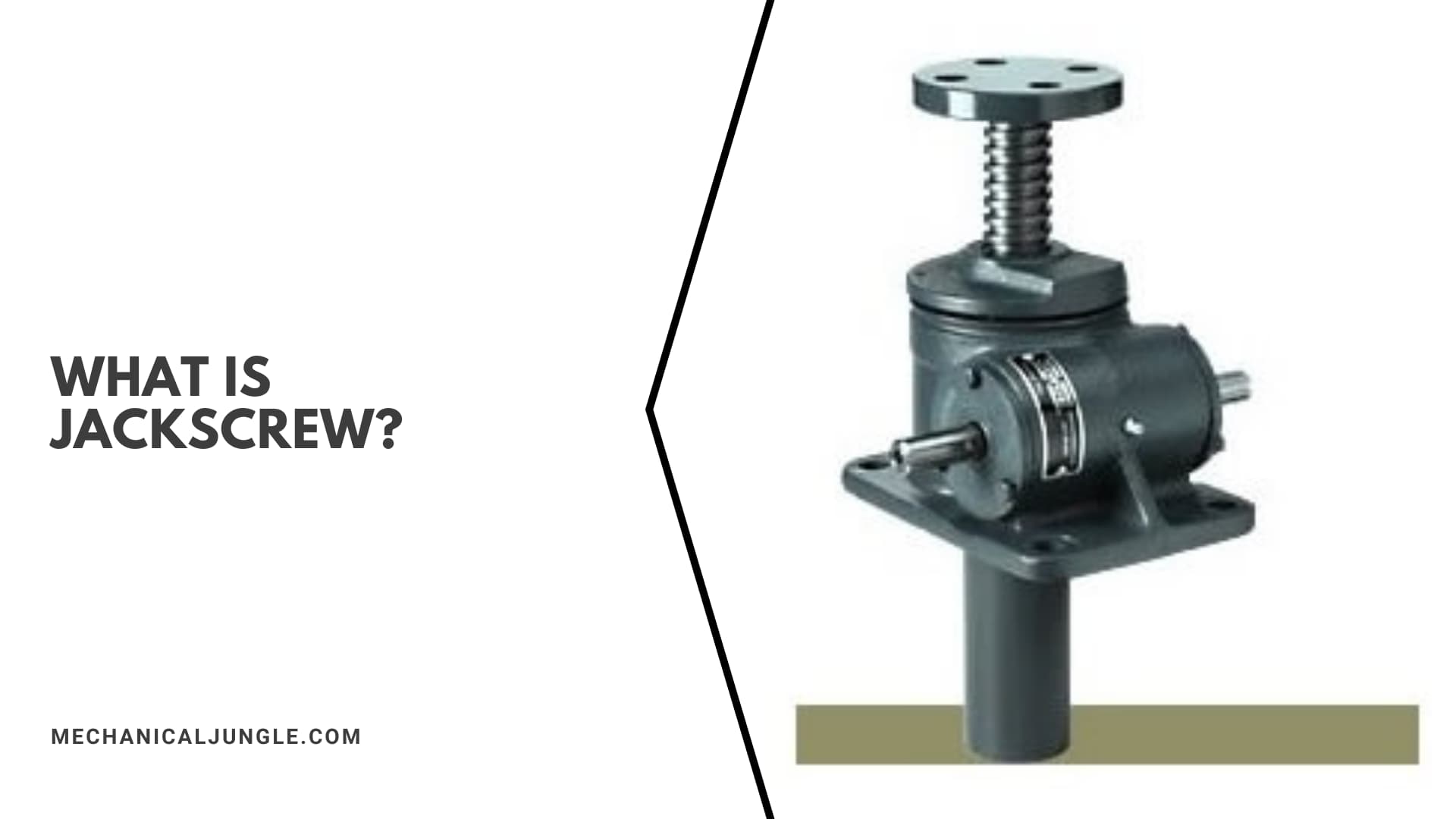 What Is Jackscrew?