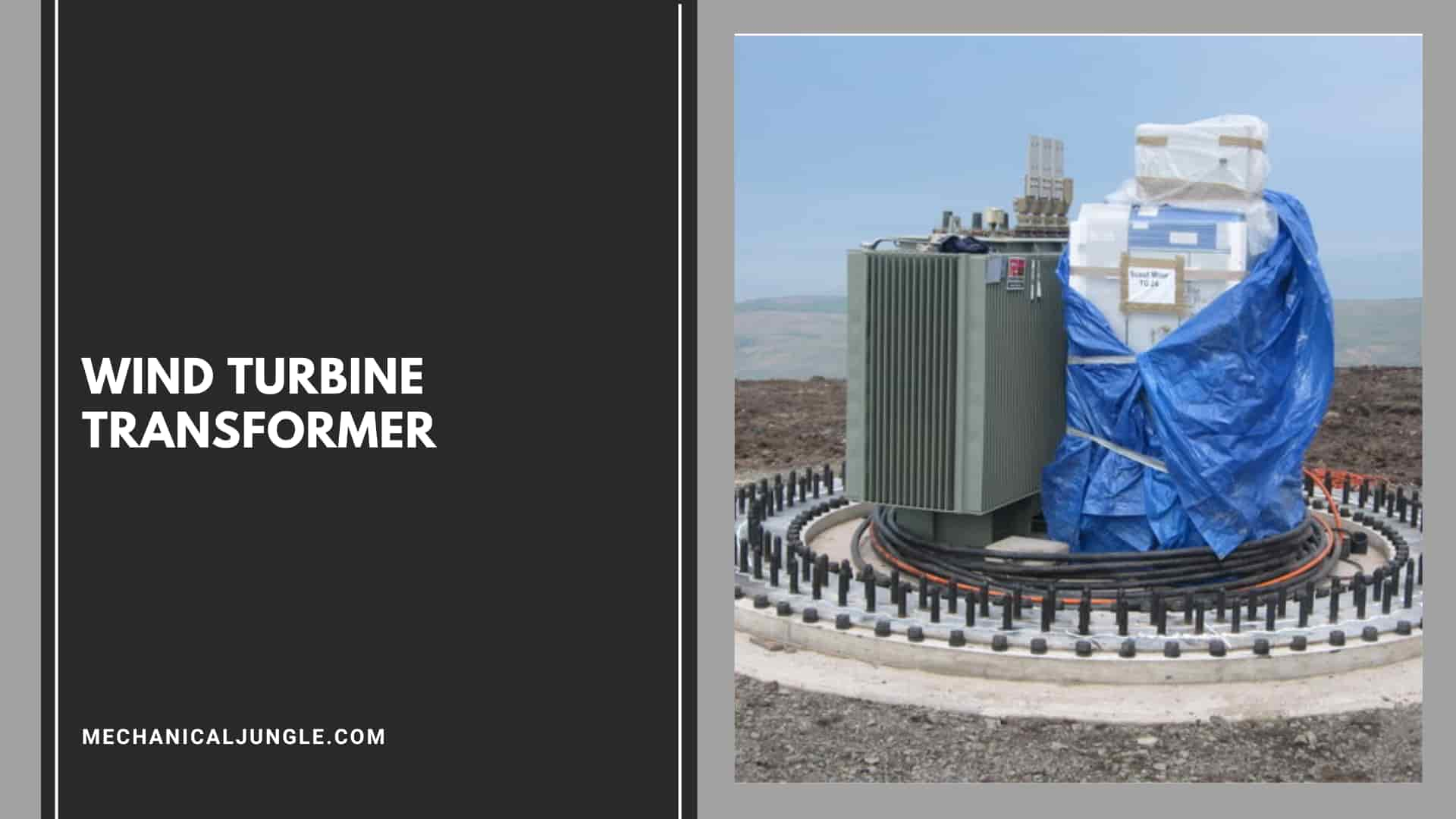 Wind Turbine Transformer