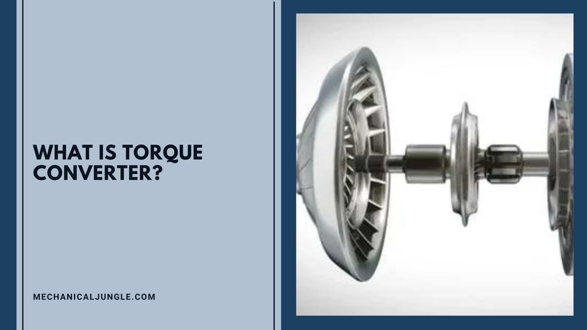 What Is Torque Converter?