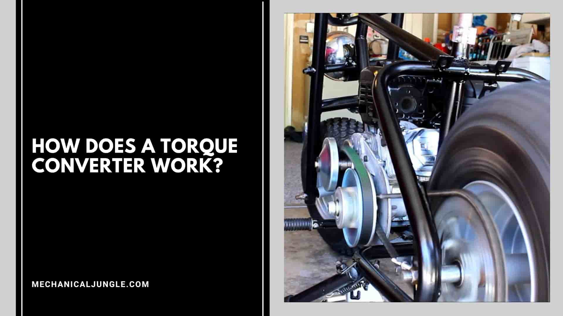 How Does a Torque Converter Work?