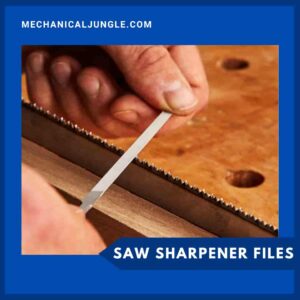 Saw Sharpener Files