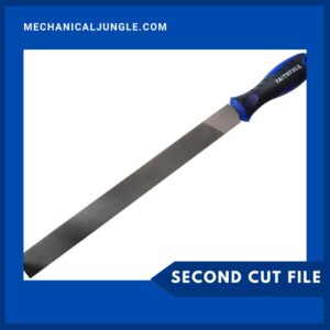 Second Cut File