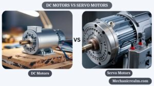 DC Motors VS Servo Motors