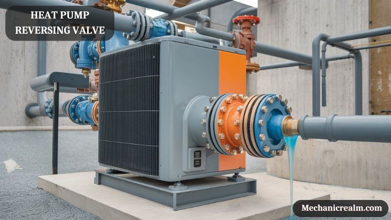Heat Pump Reversing Valve | Reversing Valve | Suction and Discharge ...