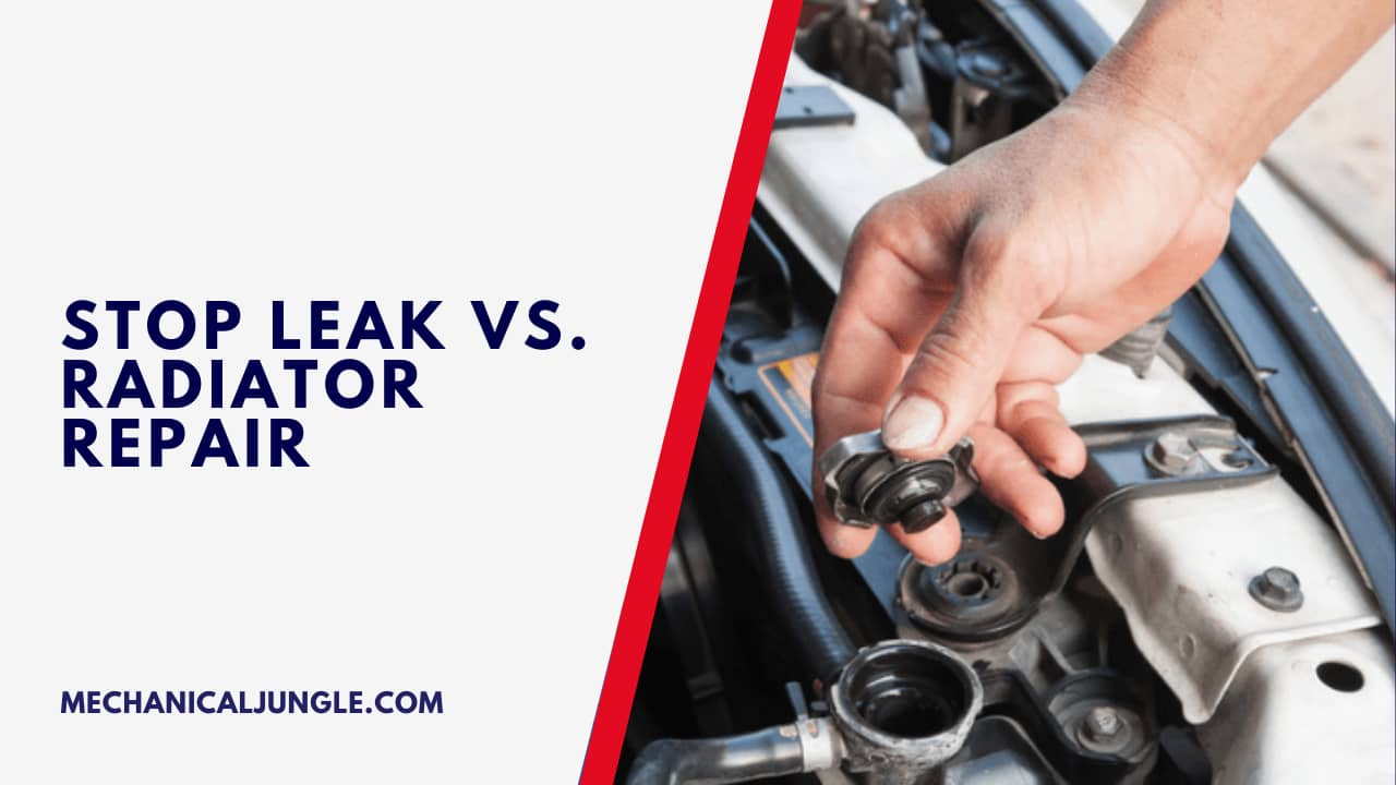 Stop Leak Vs. Radiator Repair