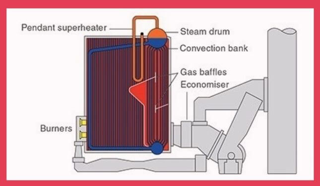 Water Tube Boiler