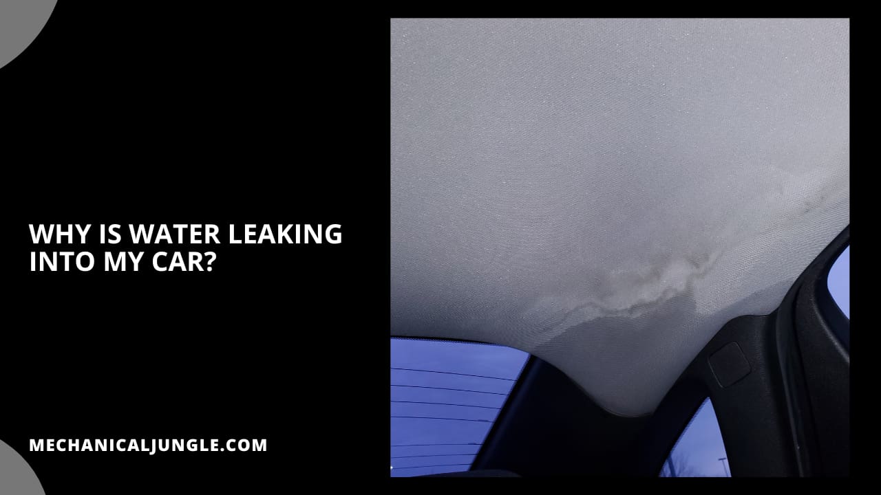 Why Is Water Leaking into My Car?