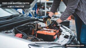 test Car Battery with a Multimeter