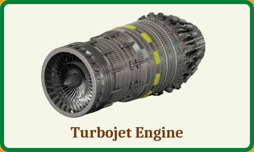 Turbojet Engine