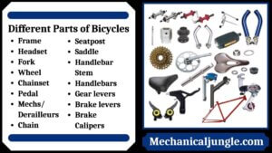 Different Parts of Bicycles