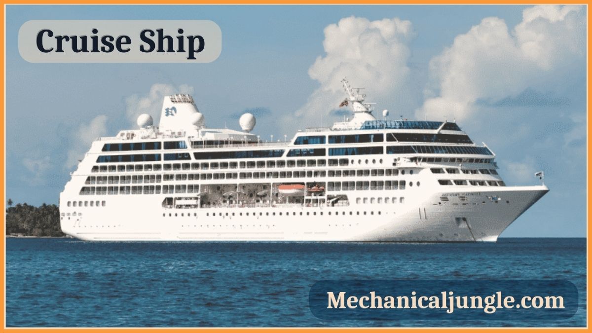 The Mechanics and Operations of Cruise Ships: From Engine Rooms to ...