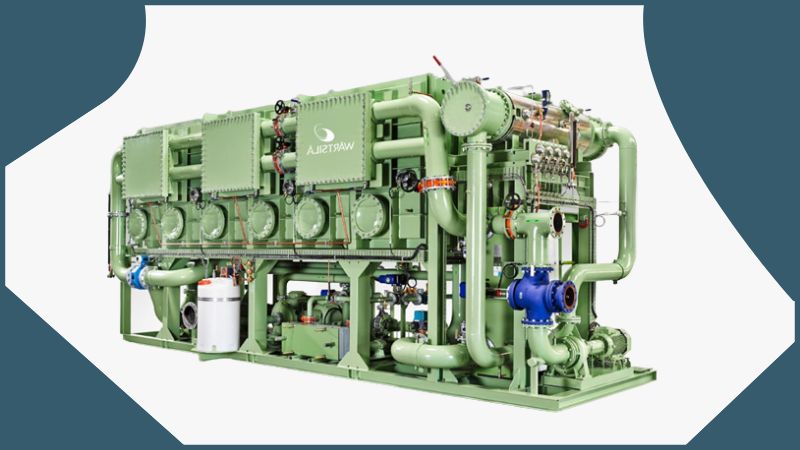 Types of Freshwater Generator on Ships