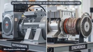 Induction Generator VS Synchronous Generator