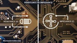 Resistance VS Impedance