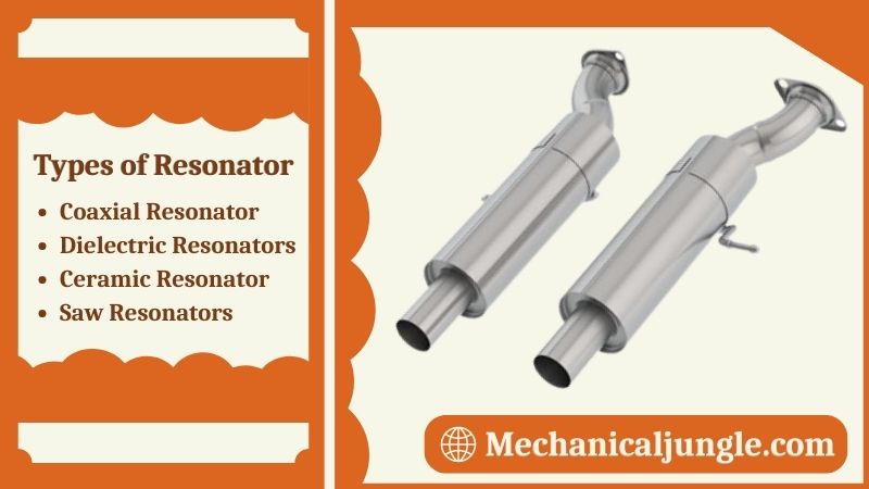 Types of Resonator