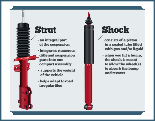 Shocks and Struts