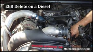 EGR Delete on a Diesel