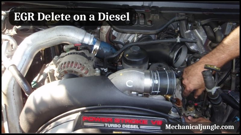 EGR Delete on a Diesel