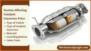 Factors Affecting Catalytic Converter Price