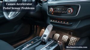 Causes Accelerator Pedal Sensor Problems