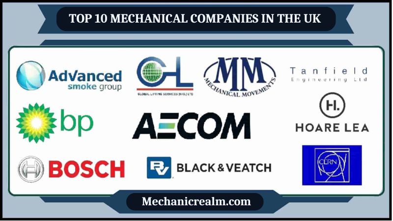 TOP 10 MECHANICAL COMPANIES IN THE UK