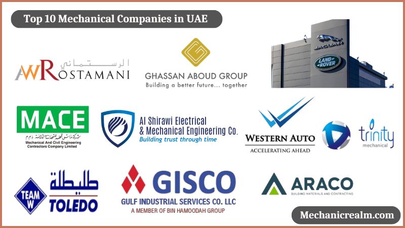 Top 10 Mechanical Companies in UAE