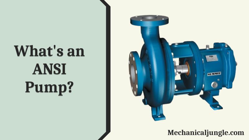 What's an ANSI Pump