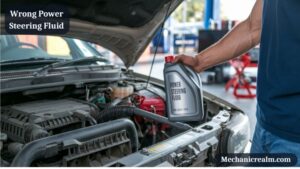 Wrong Power Steering Fluid Symptoms