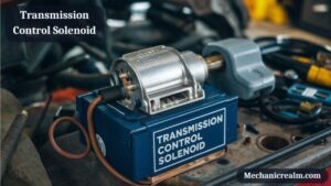 Location of Transmission Control Solenoid