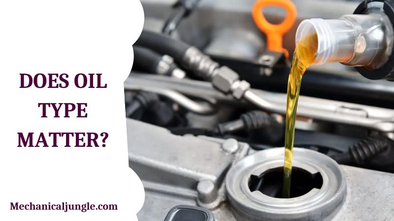 Does Oil Type Matter