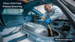 car Clean a Fuel Tank Without Removing