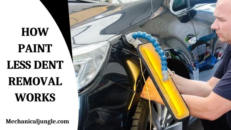 How Paint Less Dent Removal Works